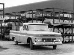 Chevrolet C10 Fleetside Pickup 1962 года